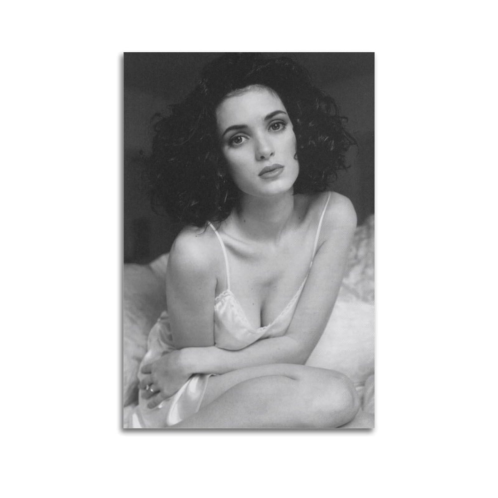 Winona Ryder Sexy Vintage Poster Picture Print Wall Art Painting